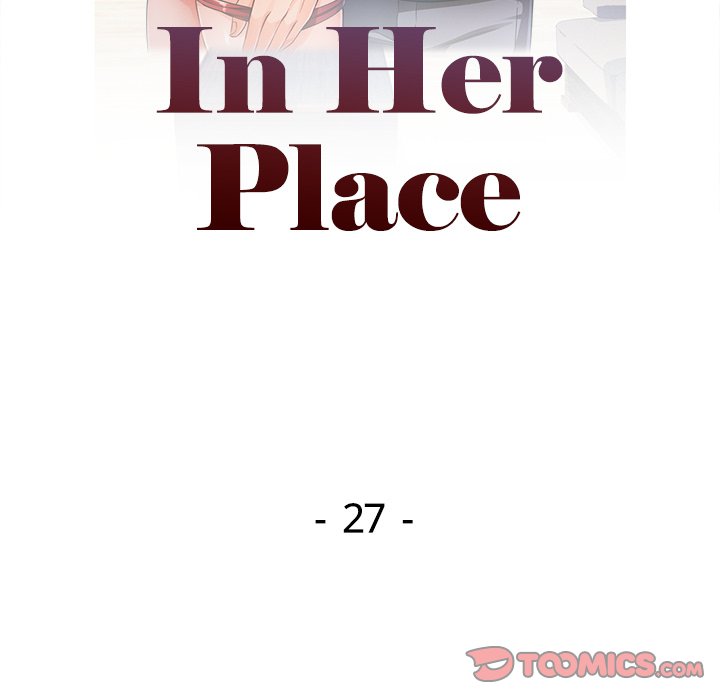 In Her Place Chapter 27 - Manhwa18.com