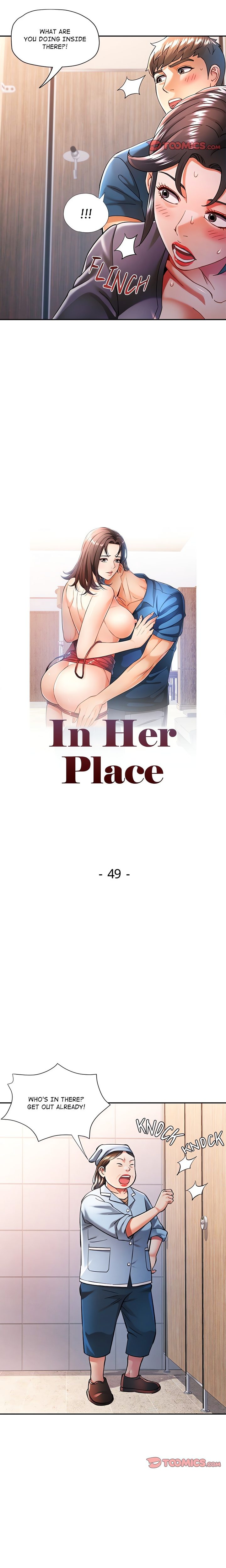 In Her Place Chapter 49 - Manhwa18.com