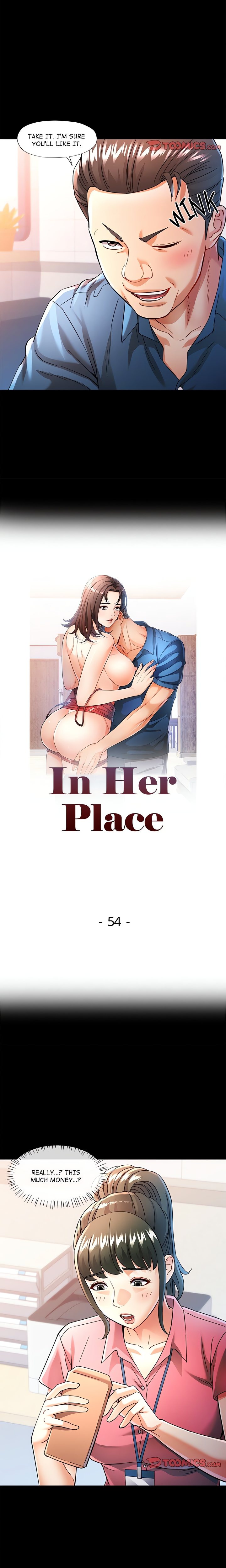 In Her Place Chapter 54 - Manhwa18.com