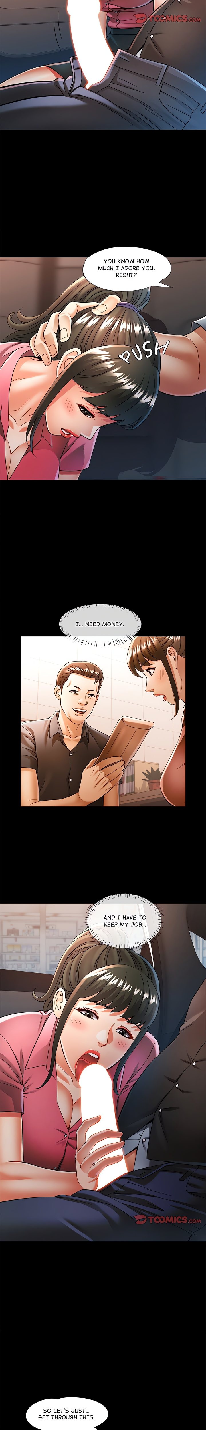 In Her Place Chapter 54 - Manhwa18.com