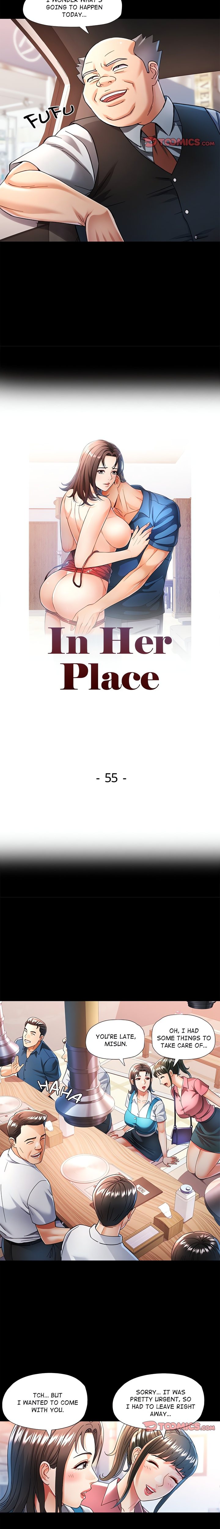 In Her Place Chapter 55 - Manhwa18.com