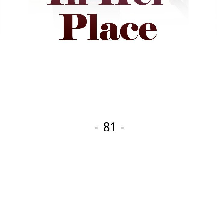 In Her Place Chapter 81 - Manhwa18.com