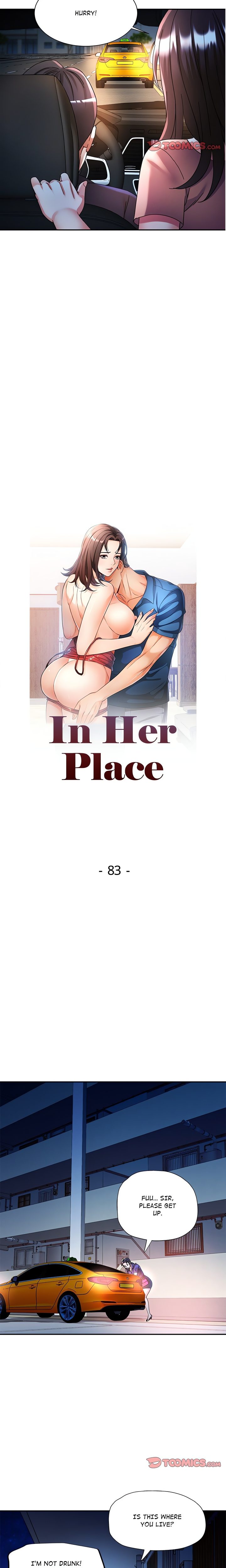 In Her Place Chapter 83 - Manhwa18.com