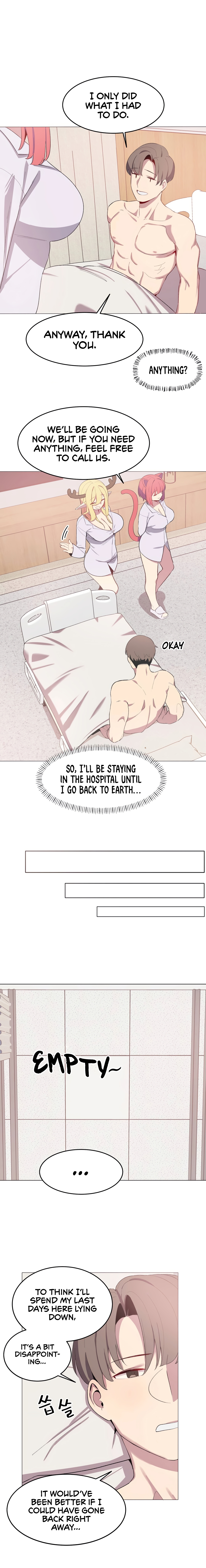 Hospitalized Life in Another World Chapter 1 - Manhwa18.com