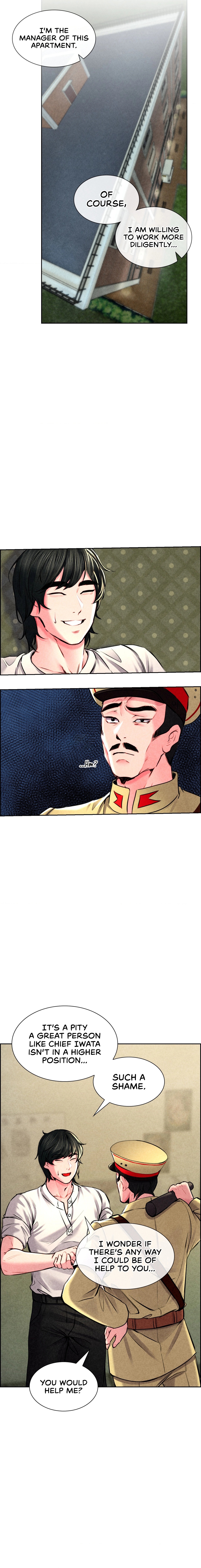 Modern Apartment, Gyeongseong 1930 Chapter 4 - Manhwa18.com