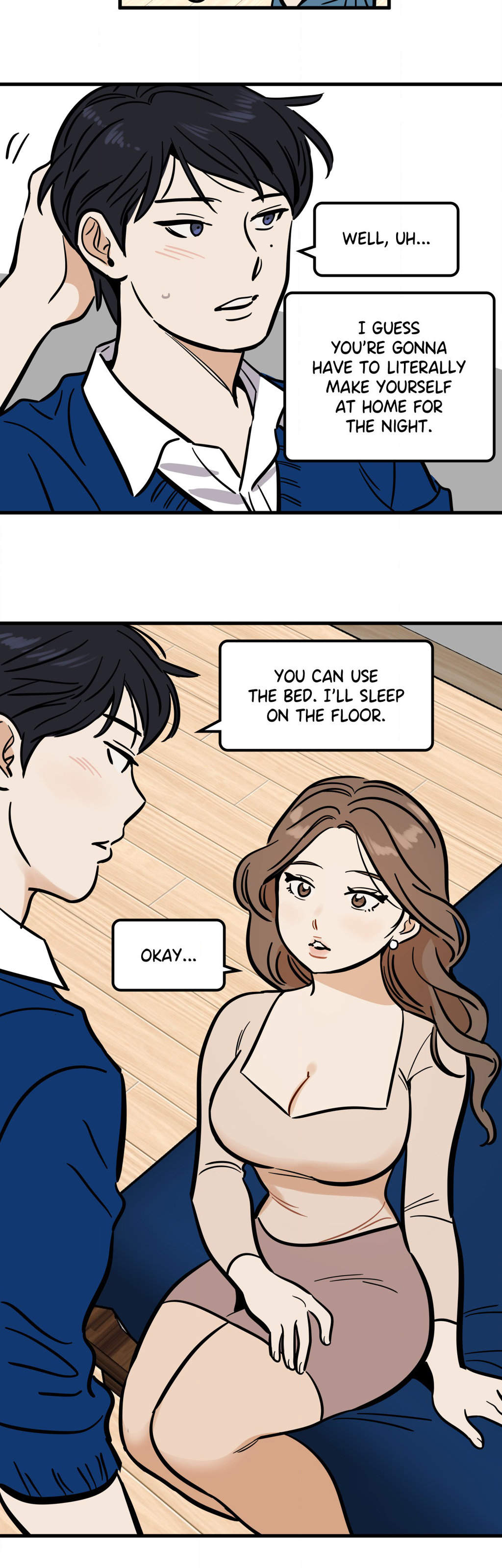 Naughty Positions Chapter 17 - Manhwa18.com