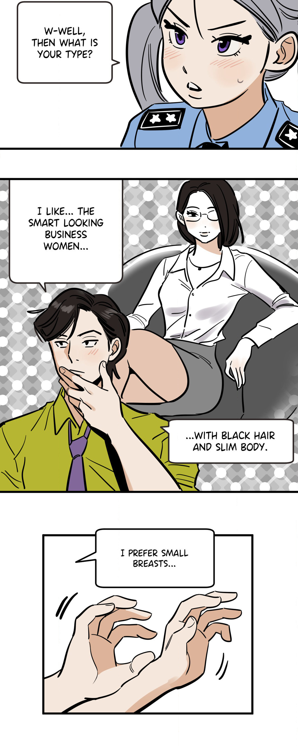 Naughty Positions Chapter 21 - Manhwa18.com