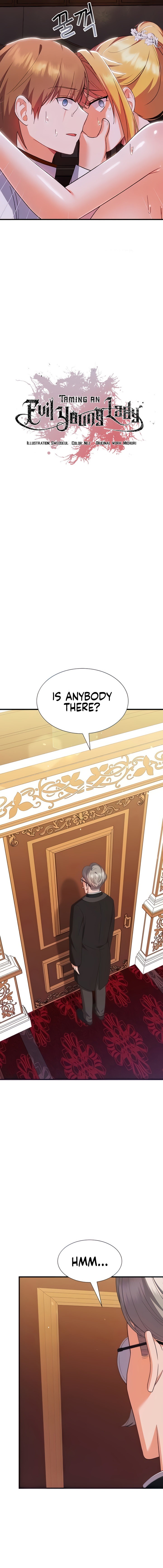 Training an Evil Young Lady Chapter 10 - Manhwa18.com