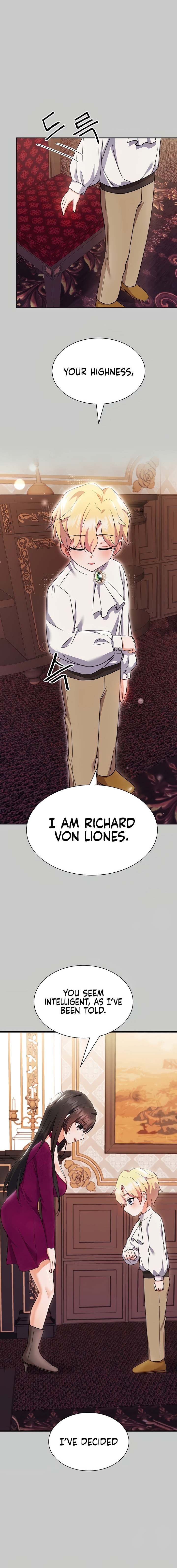 Training an Evil Young Lady Chapter 10 - Manhwa18.com