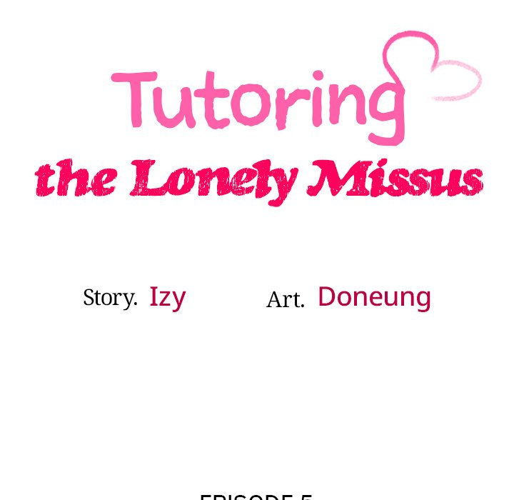 Tutoring the Lonely Missus Chapter 5 - Manhwa18.com