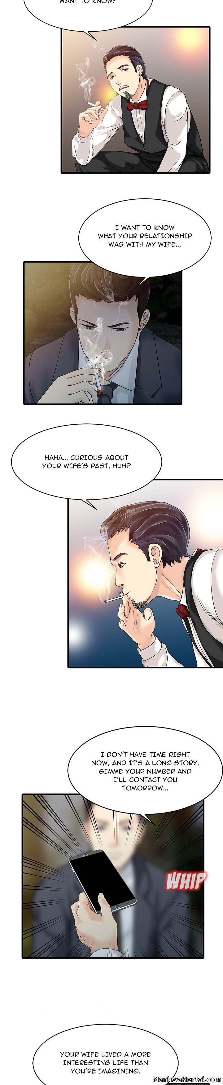 Two Wives Chapter 12 - Manhwa18.com