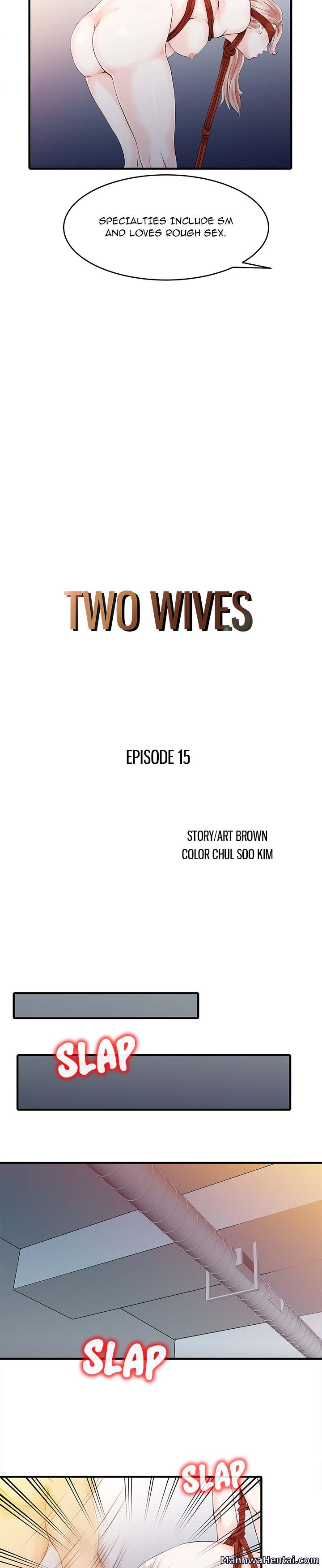 Two Wives Chapter 15 - Manhwa18.com