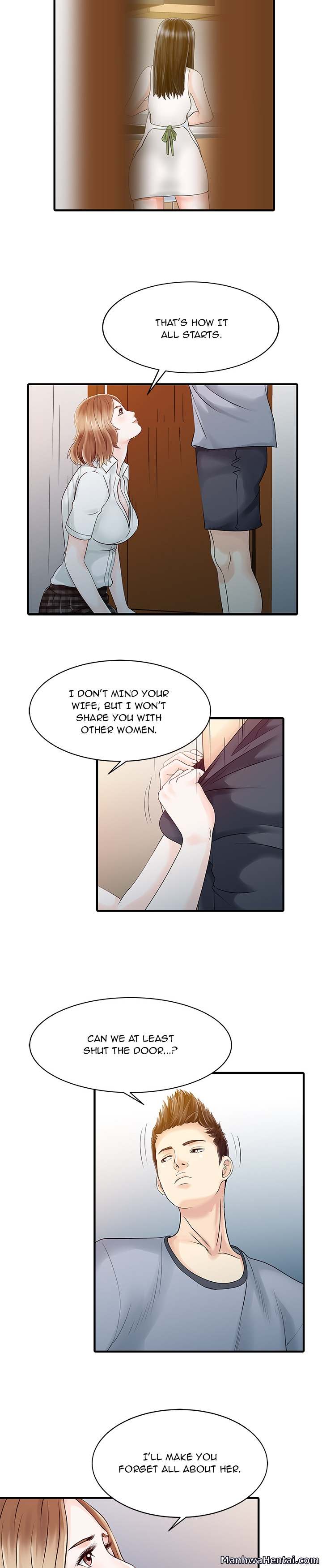 Two Wives Chapter 16 - Manhwa18.com