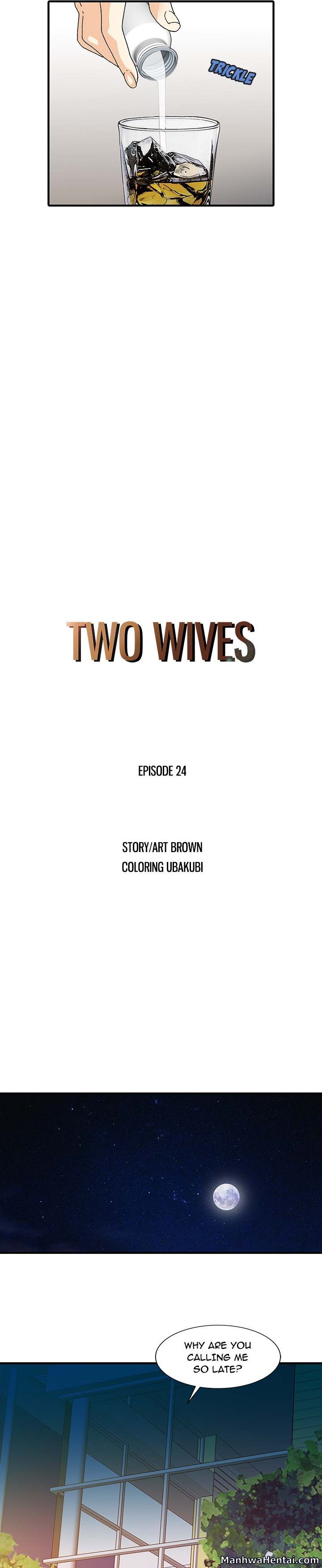 Two Wives Chapter 24 - Manhwa18.com