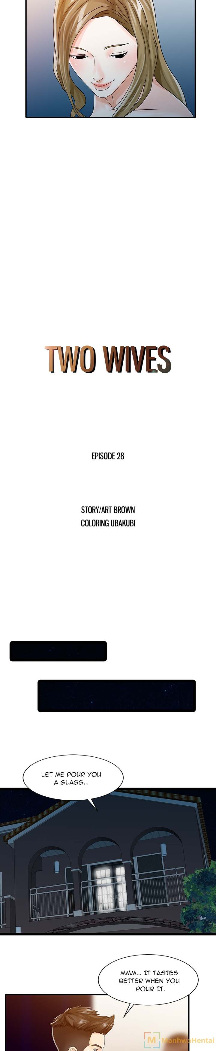 Two Wives Chapter 28 - Manhwa18.com