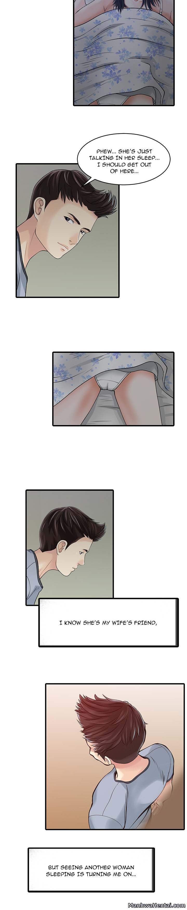 Two Wives Chapter 3 - Manhwa18.com