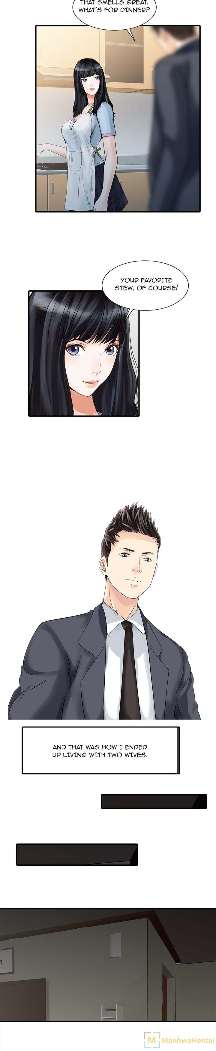 Two Wives Chapter 33 - Manhwa18.com