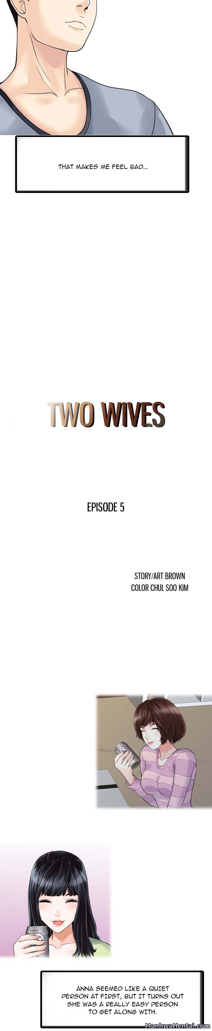 Two Wives Chapter 5 - Manhwa18.com