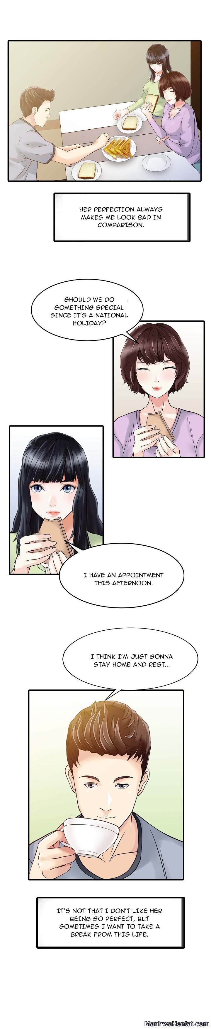 Two Wives Chapter 5 - Manhwa18.com