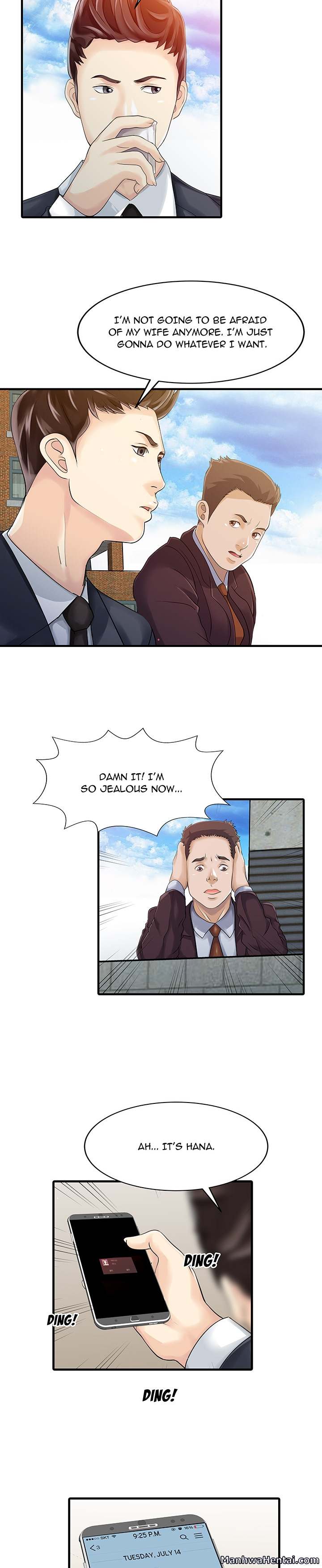 Two Wives Chapter 9 - Manhwa18.com