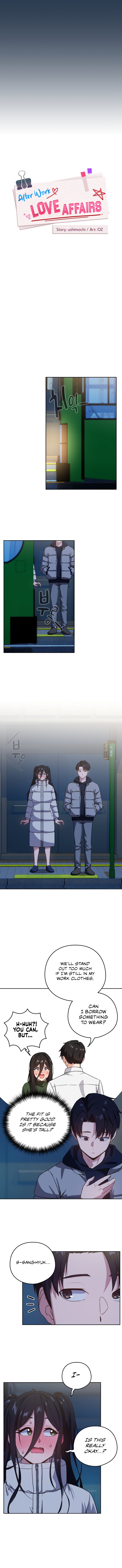 After Work Love Affairs Chapter 36 - Manhwa18.com