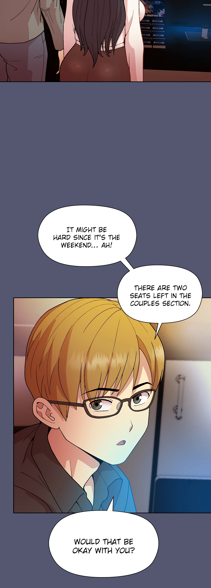 Playing a game with my Busty Manager Chapter 13 - Manhwa18.com