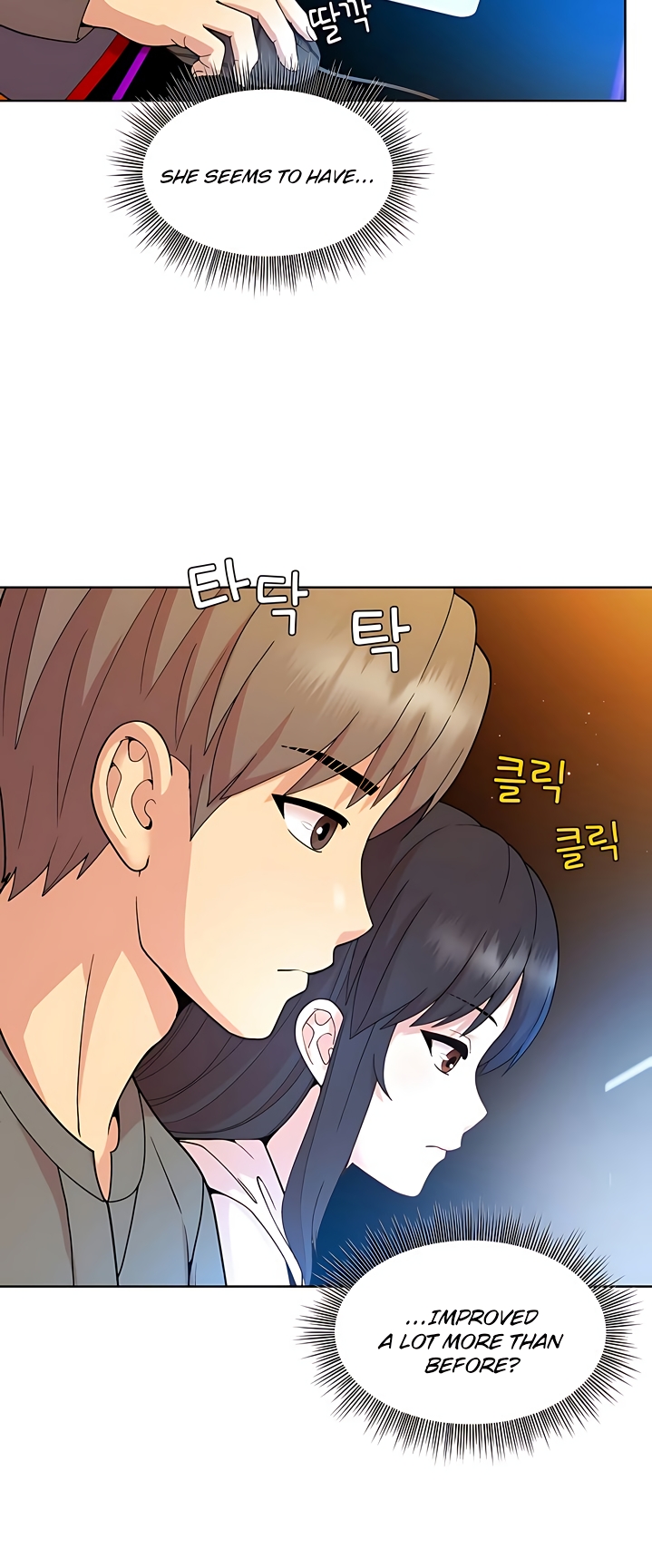 Playing a game with my Busty Manager Chapter 14 - Manhwa18.com