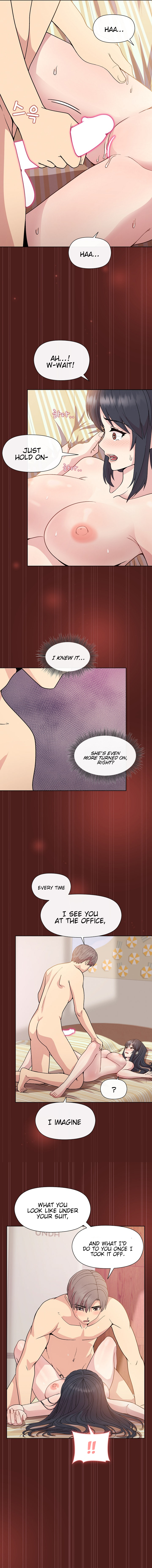 Playing a game with my Busty Manager Chapter 18 - Manhwa18.com