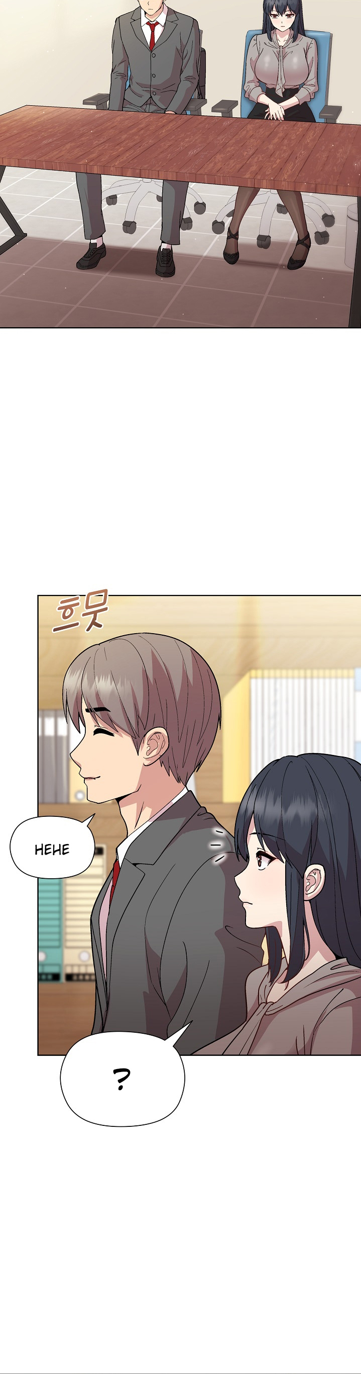 Playing a game with my Busty Manager Chapter 23 - Manhwa18.com