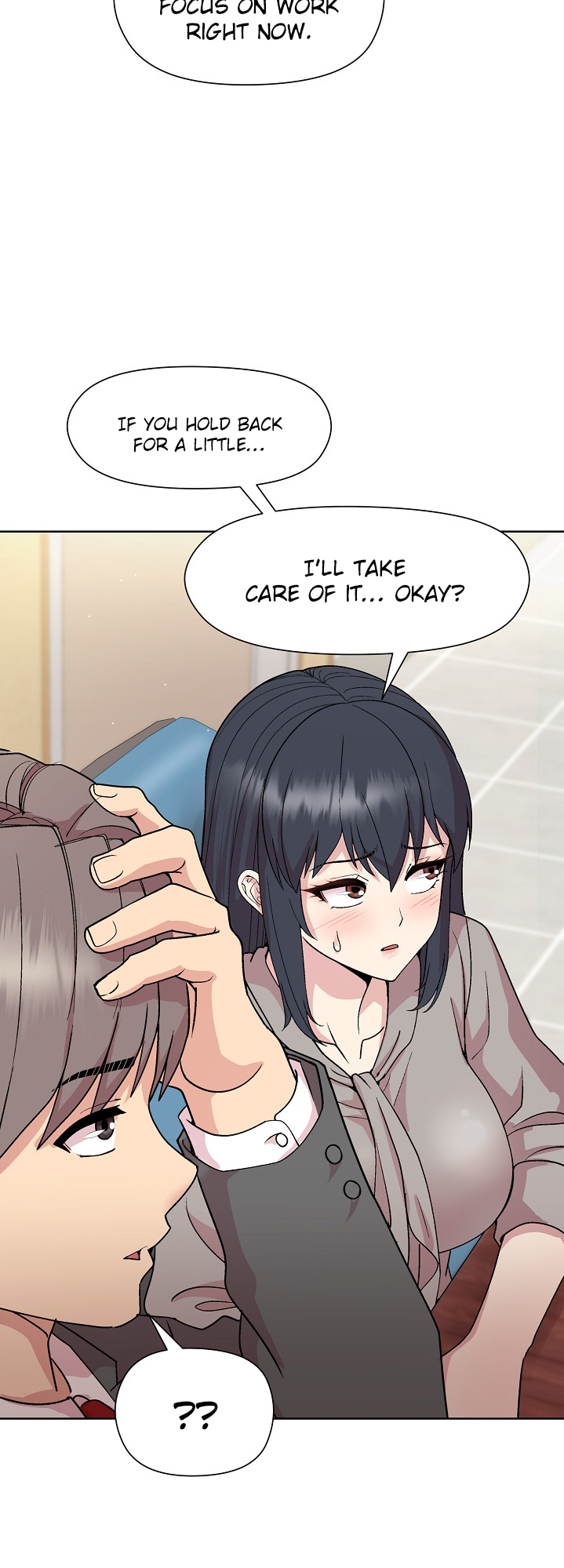 Playing a game with my Busty Manager Chapter 23 - Manhwa18.com