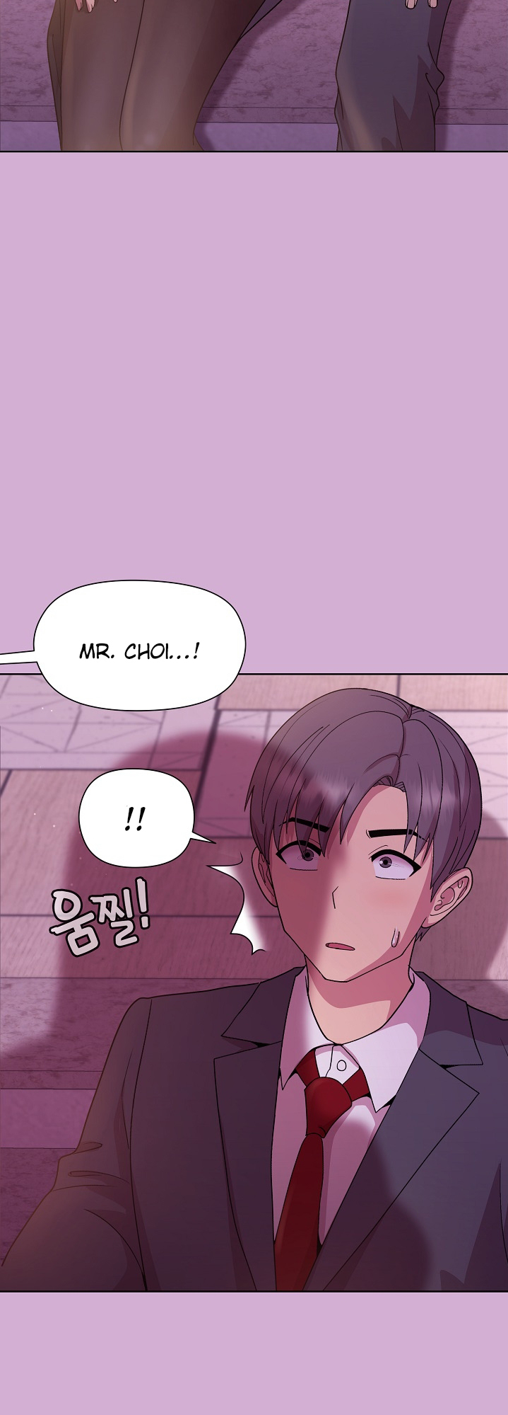 Playing a game with my Busty Manager Chapter 24 - Manhwa18.com