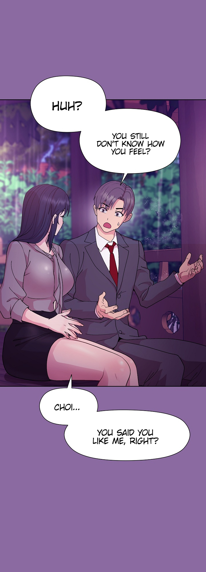 Playing a game with my Busty Manager Chapter 28 - Manhwa18.com