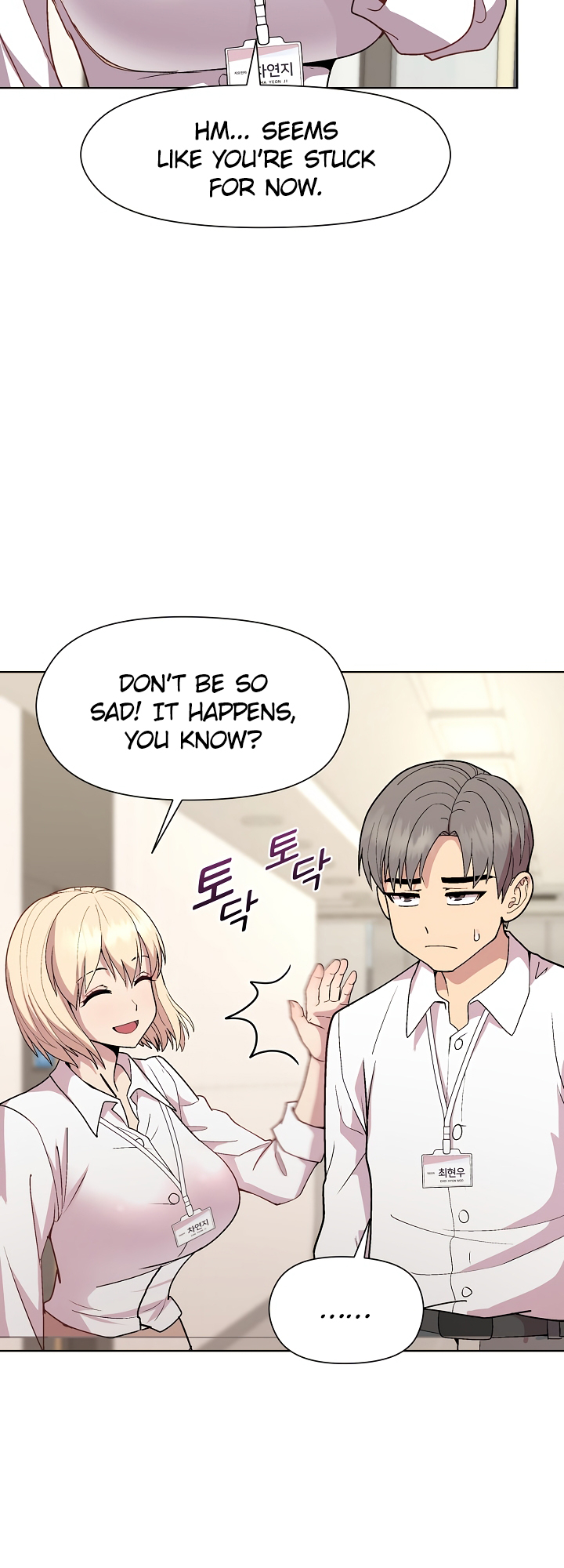 Playing a game with my Busty Manager Chapter 29 - Manhwa18.com