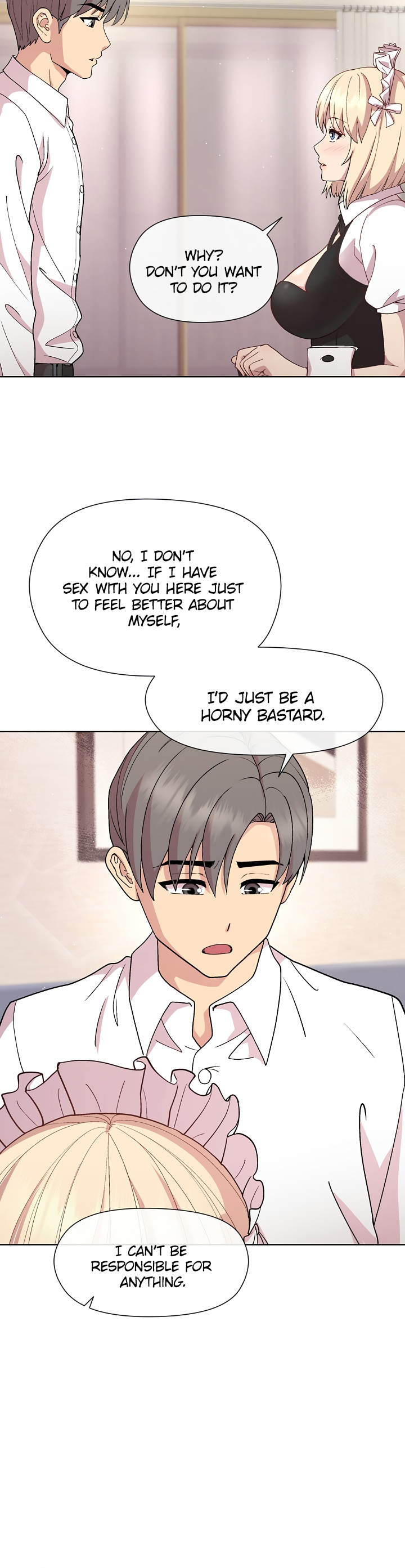 Playing a game with my Busty Manager Chapter 30 - Manhwa18.com