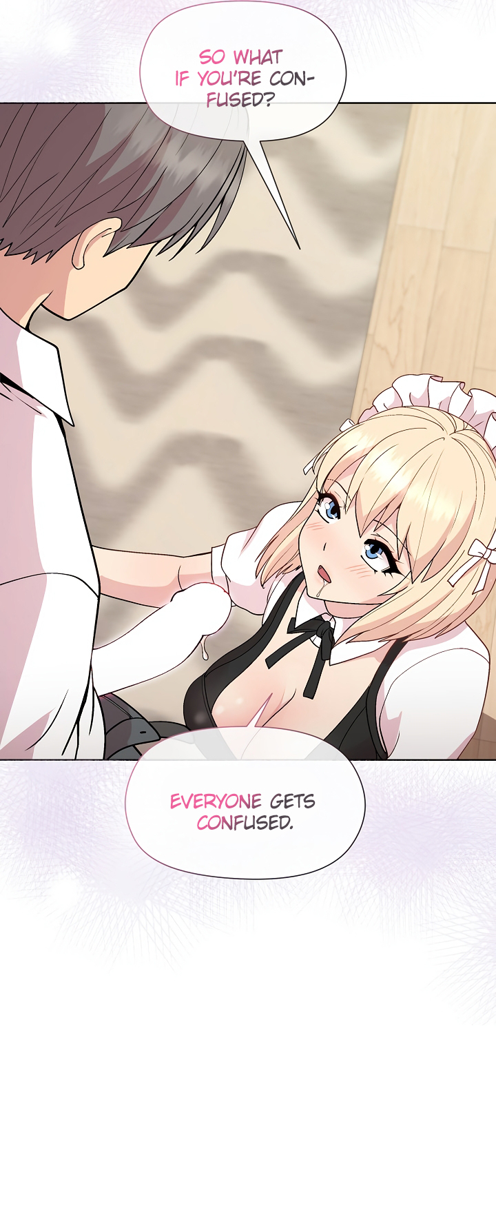 Playing a game with my Busty Manager Chapter 30 - Manhwa18.com