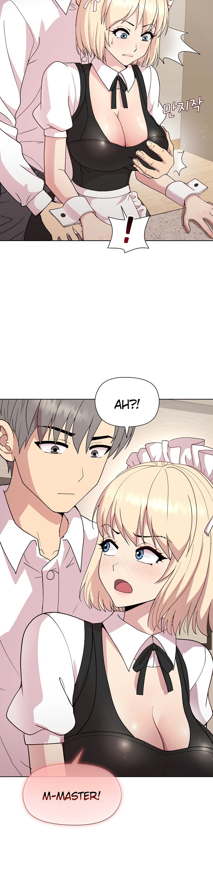 Playing a game with my Busty Manager Chapter 31 - Manhwa18.com