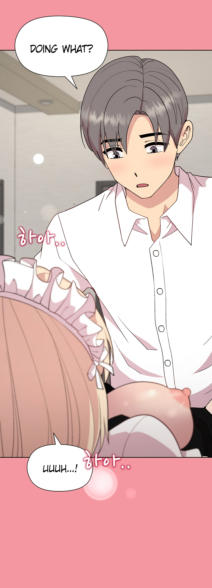 Playing a game with my Busty Manager Chapter 32 - Manhwa18.com