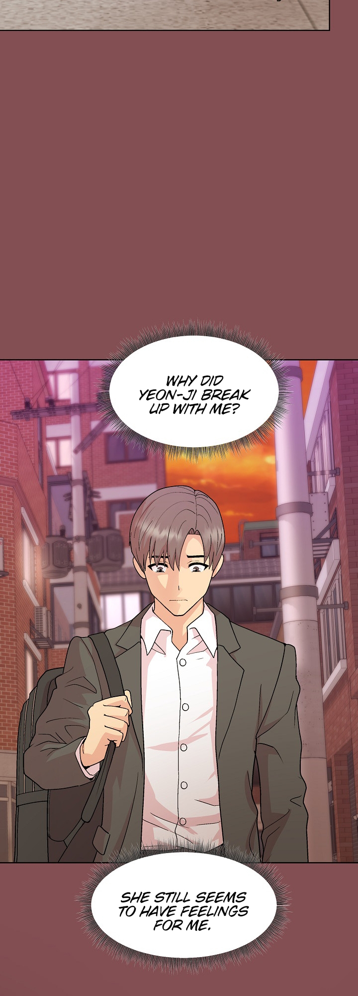 Playing a game with my Busty Manager Chapter 34 - Manhwa18.com