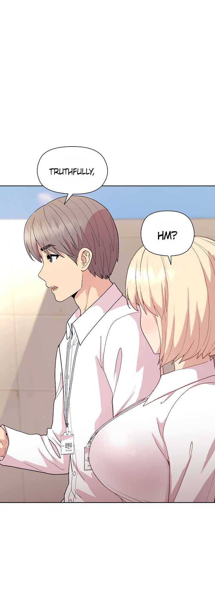 Playing a game with my Busty Manager Chapter 42 - Manhwa18.com