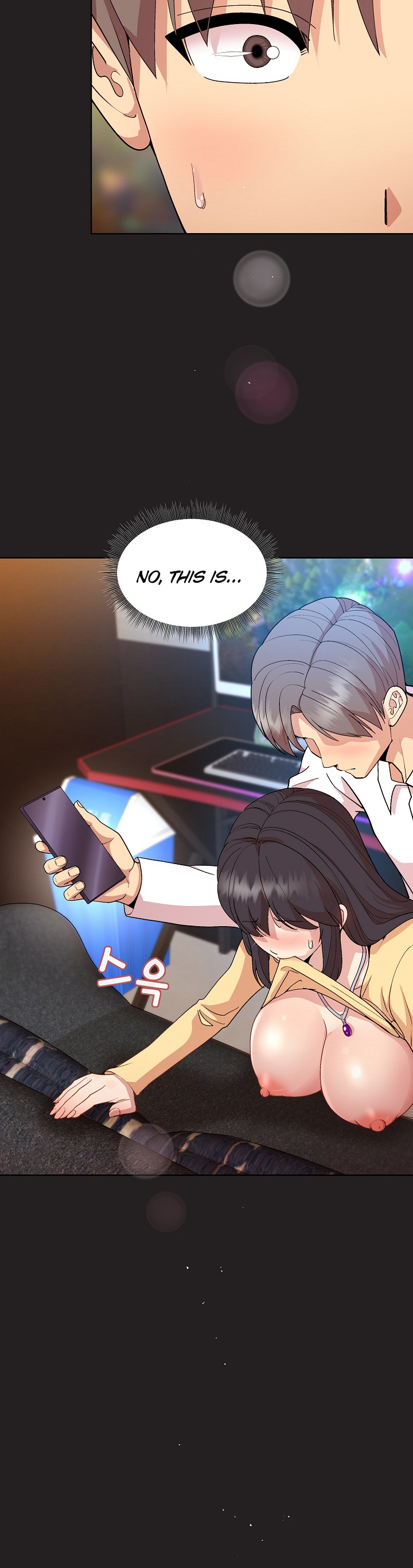 Playing a game with my Busty Manager Chapter 46 - Manhwa18.com