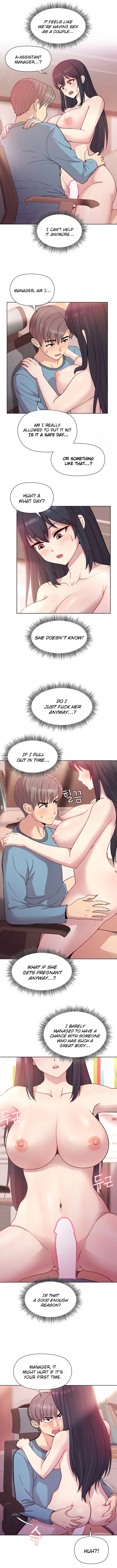 Playing a game with my Busty Manager Chapter 5 - Manhwa18.com