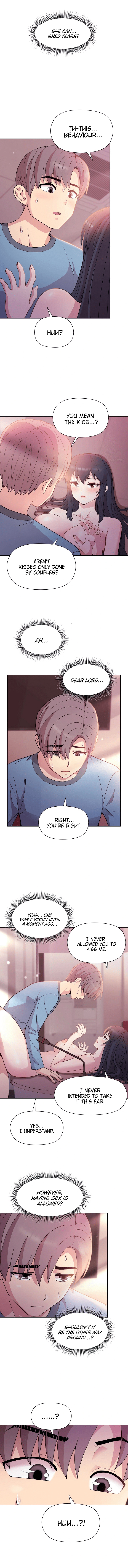 Playing a game with my Busty Manager Chapter 6 - Manhwa18.com