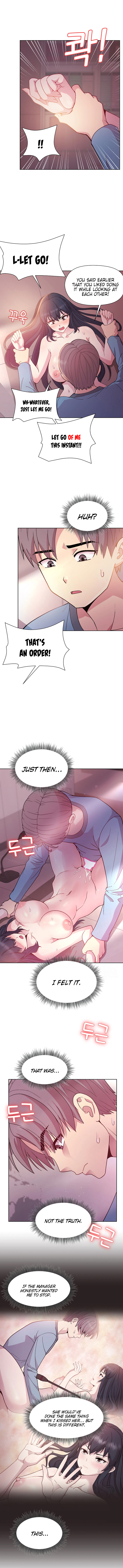 Playing a game with my Busty Manager Chapter 6 - Manhwa18.com