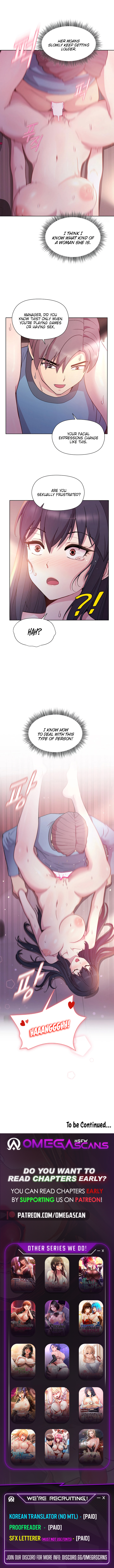 Playing a game with my Busty Manager Chapter 6 - Manhwa18.com