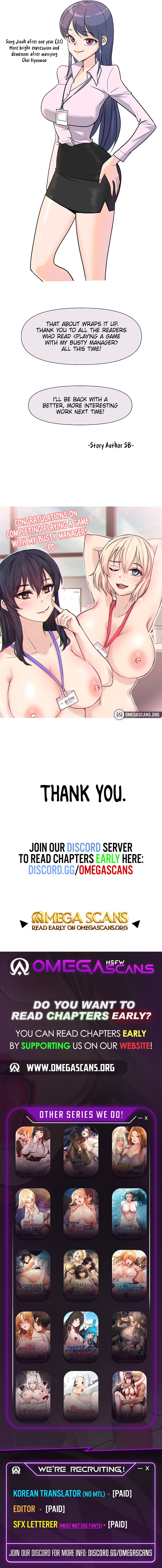 Playing a game with my Busty Manager Chapter 61 - Manhwa18.com