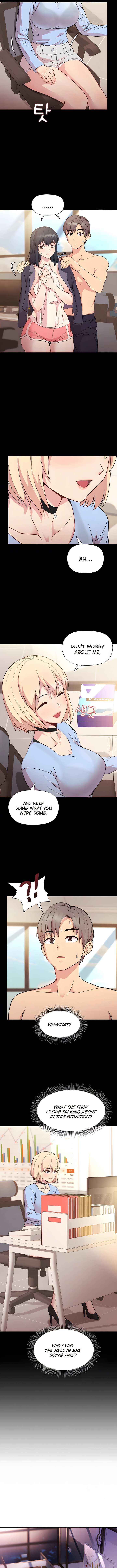 Playing a game with my Busty Manager Chapter 8 - Manhwa18.com