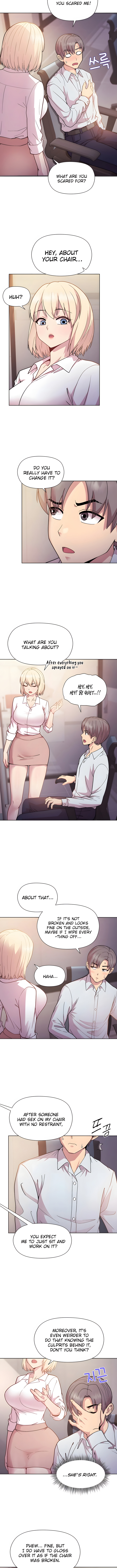 Playing a game with my Busty Manager Chapter 8 - Manhwa18.com