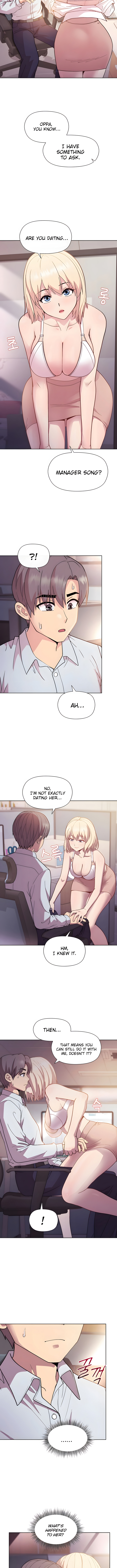 Playing a game with my Busty Manager Chapter 8 - Manhwa18.com