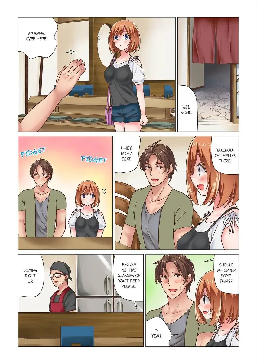 You Came During the Massage Earlier, Didn’t You? Chapter 17 - Manhwa18.com