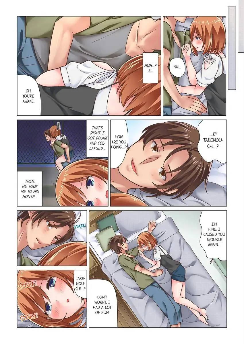 You Came During the Massage Earlier, Didn’t You? Chapter 18 - Manhwa18.com